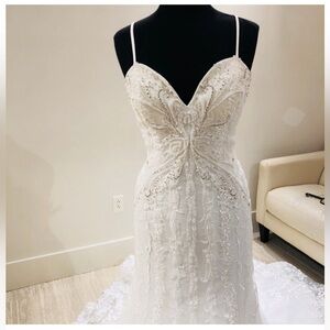 Lore White Wedding Dress
